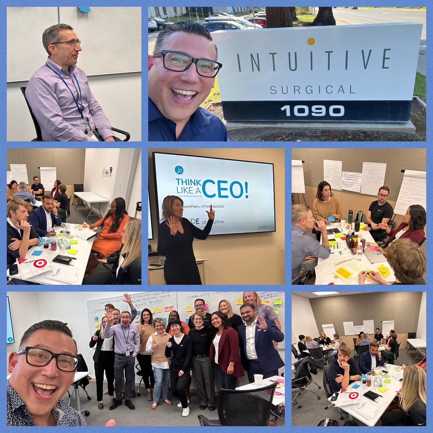 Before Thanksgiving, I had the honor to talk #ThinkLikeACEO and facilitate 2023 planning with Intuitive&rsquo;s PRIDE Network, the employee resource group for LGBTQ+ community. 

Thank you Hazel Wing, PHR, ACC, Rashida McClenton, CDE&reg;, PMP, Sean 