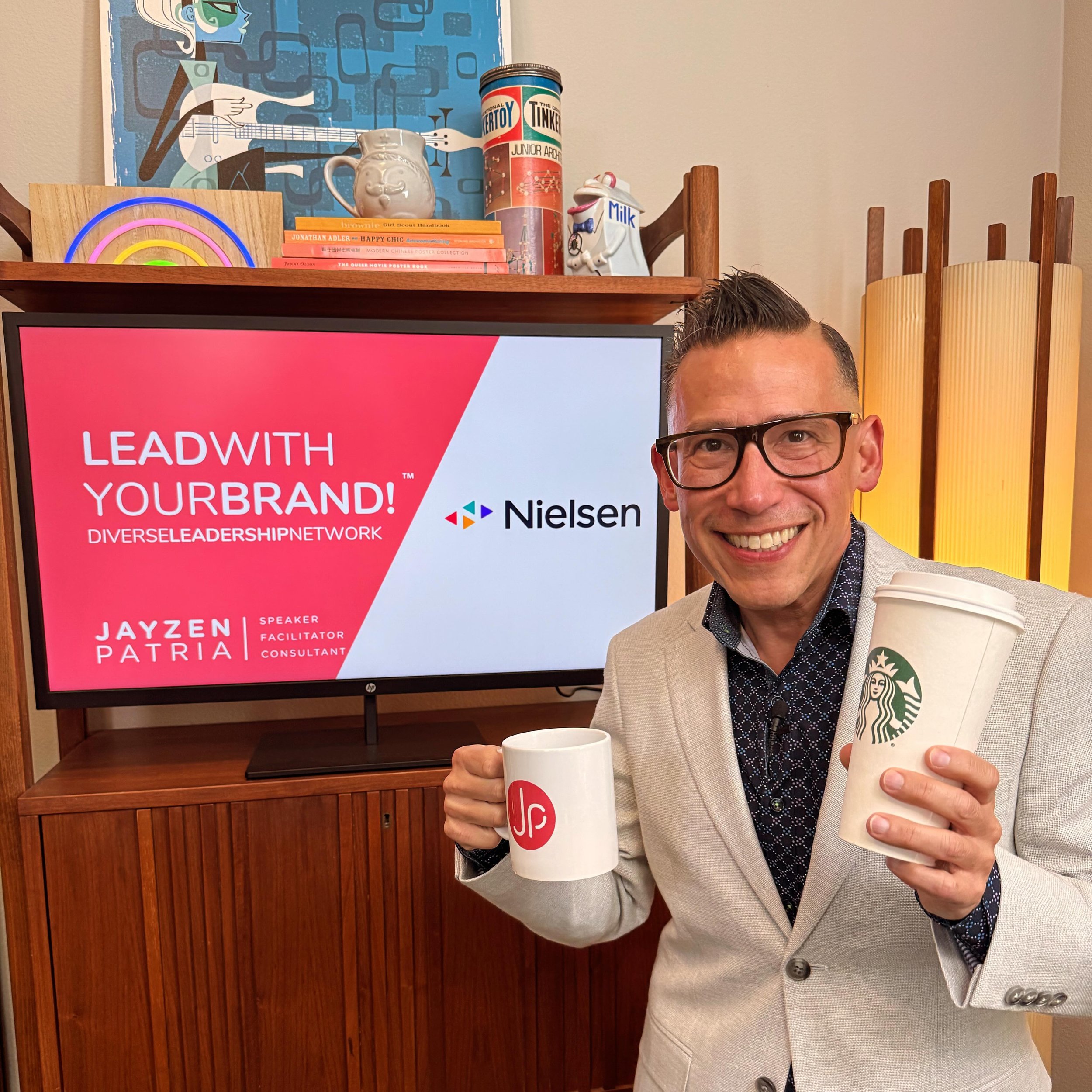 In your career, are you coffee or are you Starbucks? I had a fabulous time kicking off the 2024 Nielsen Diverse Leadership Network (DLN) cohort talking #LeadWithYourBrand! 

The DLN program is truly unique, providing mid-level leaders with opportunit