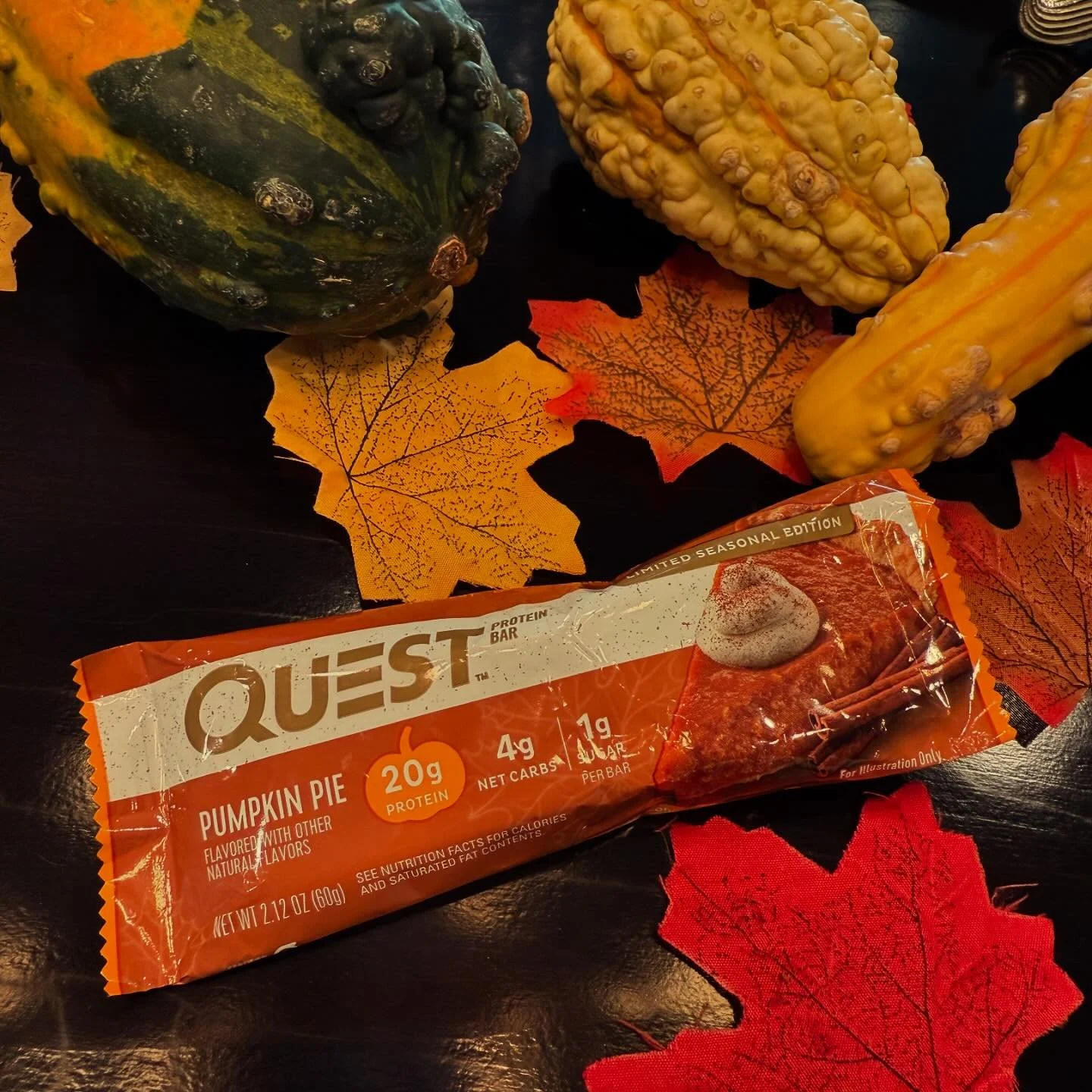 I&rsquo;m so excited to break my diet and enjoy #Thanksgiving foods 🦃 🤣 #quest