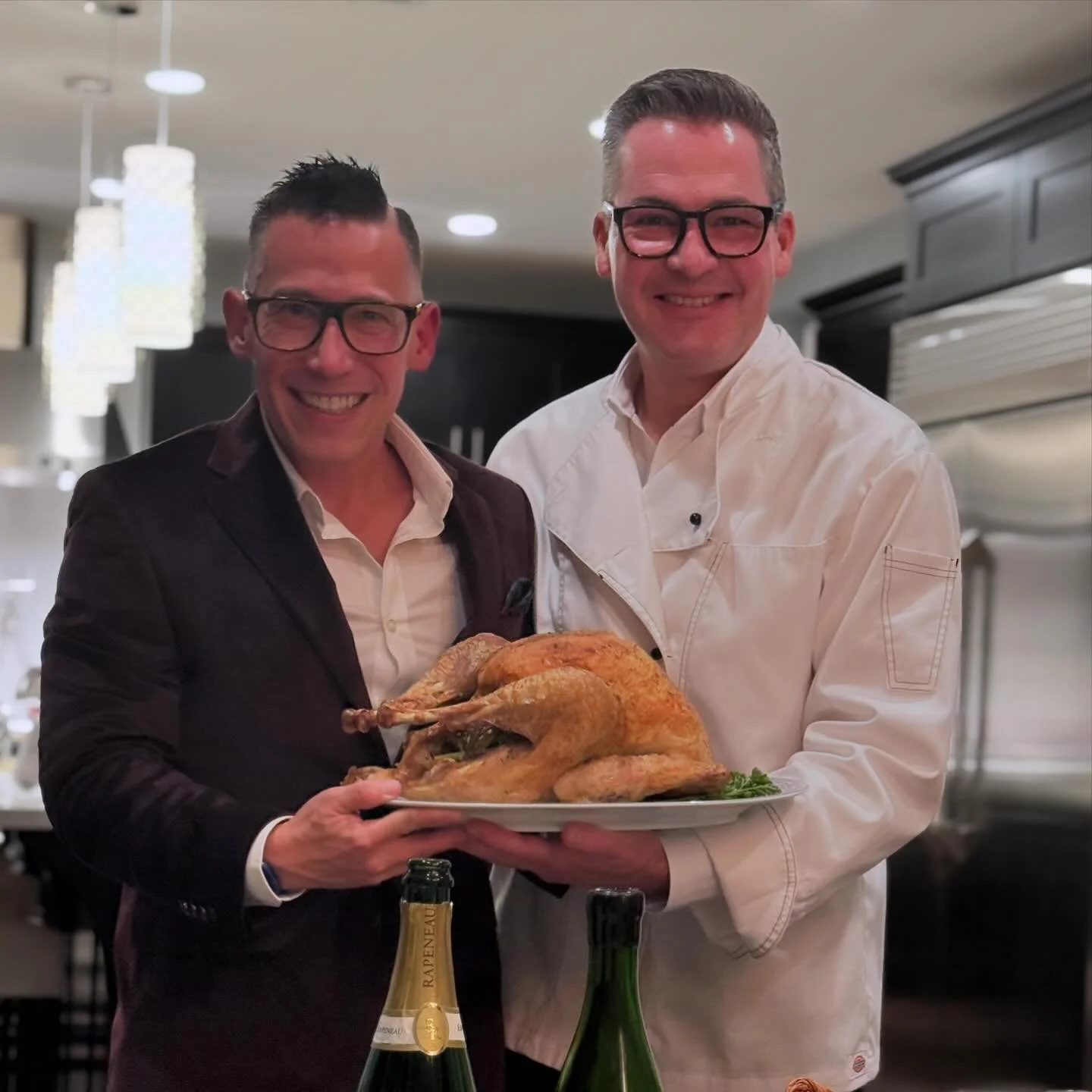 Fabulous #thanksgiving at the Parria Keenan household!