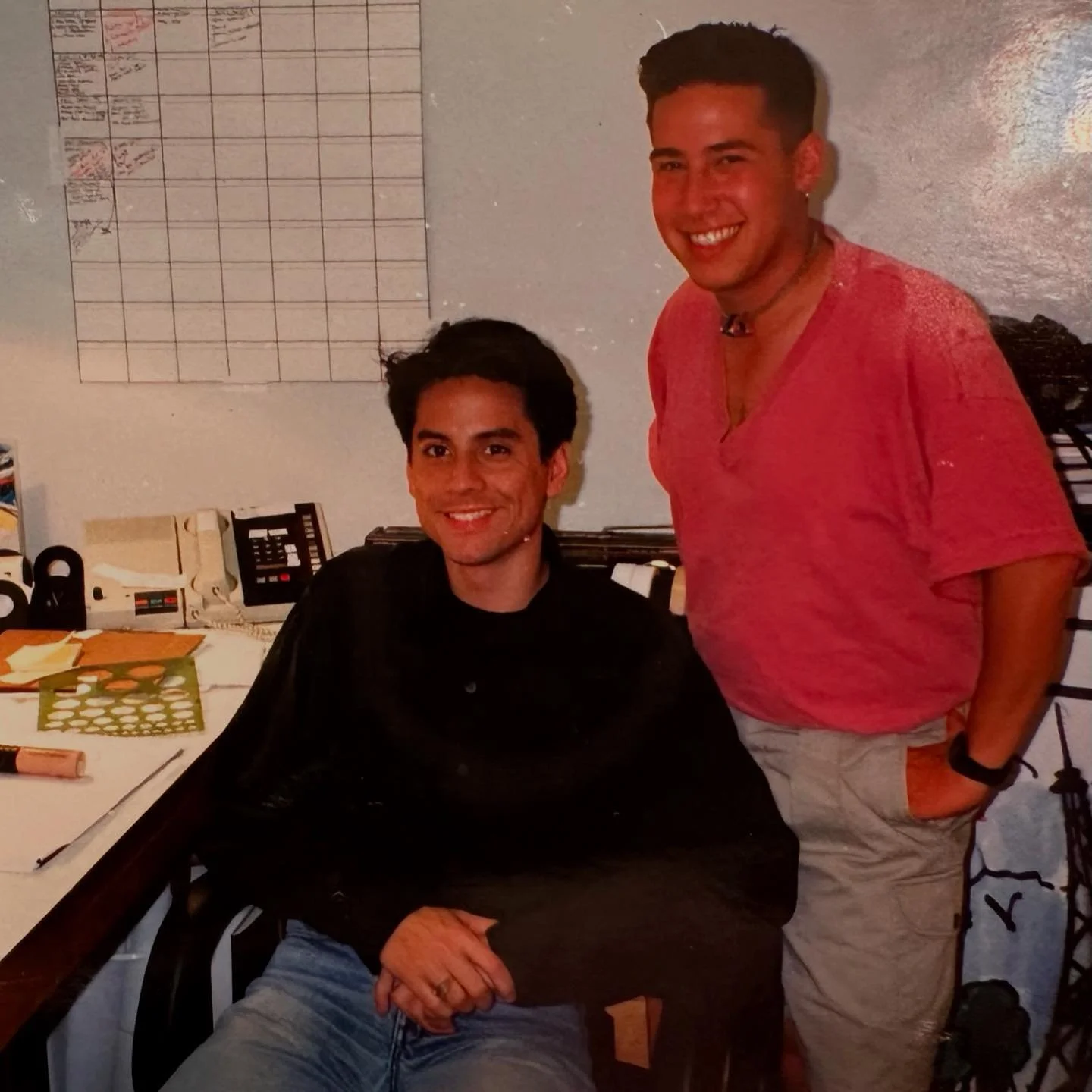 On this #WorldAIDSDay I&rsquo;m remembering friends &amp; family who have passed like my cousin and childhood hero Damien and honoring those who continue the fight. We can finally bring AIDS to end through education, testing &amp; knowing our status,