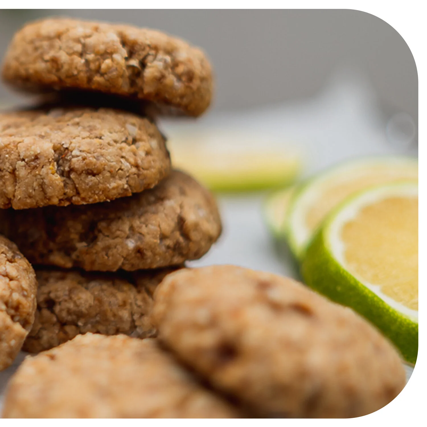 Lemon + Coconut Oatmeal Cookies — Copper + Cloves