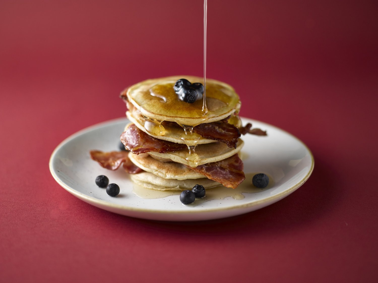 2 pancake lezat … untuk Valentine Anda!  — Pertanian Organik Huntstile