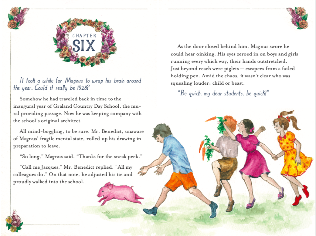 Inconvenience of Magnus Hipplestop Written by Bill Nelson, Sample Page