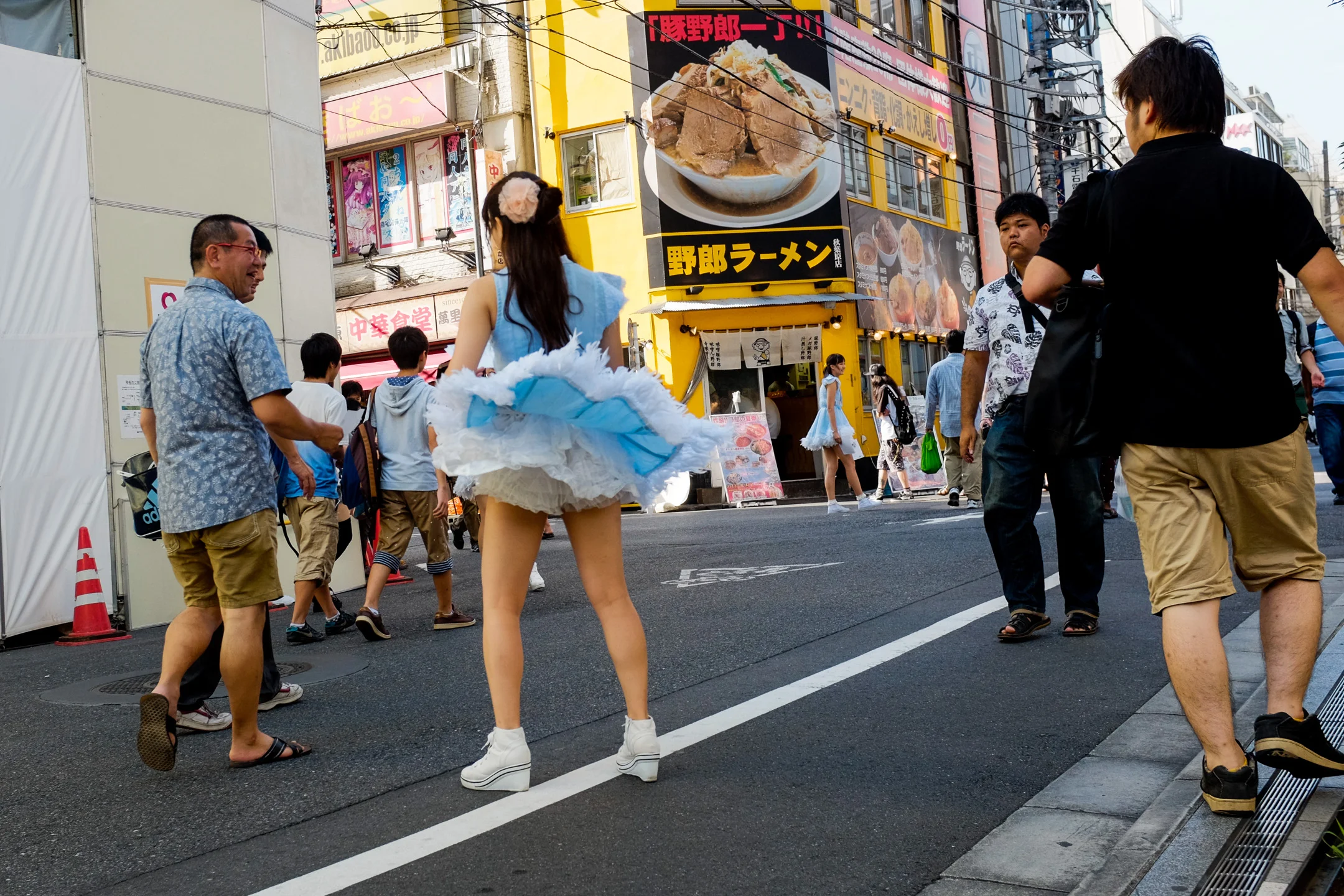 Fujifilm X100S - 1/900 - f/4 - iso800 The Japanese Marilyn Monroe