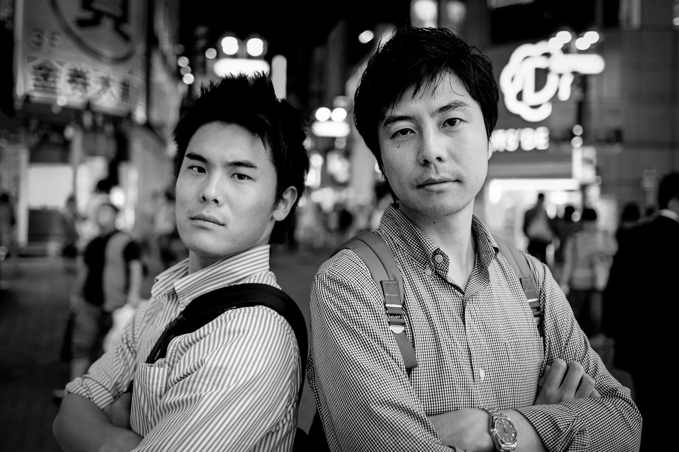 Fujifilm X-M1 - 23mm f/1.4 - 1/200 - f/1.4 - iso400 Thank you Yuto and Yuta to show us around and becoming friends for life. If you are ever in Belgium, I'd love to return the favor. 