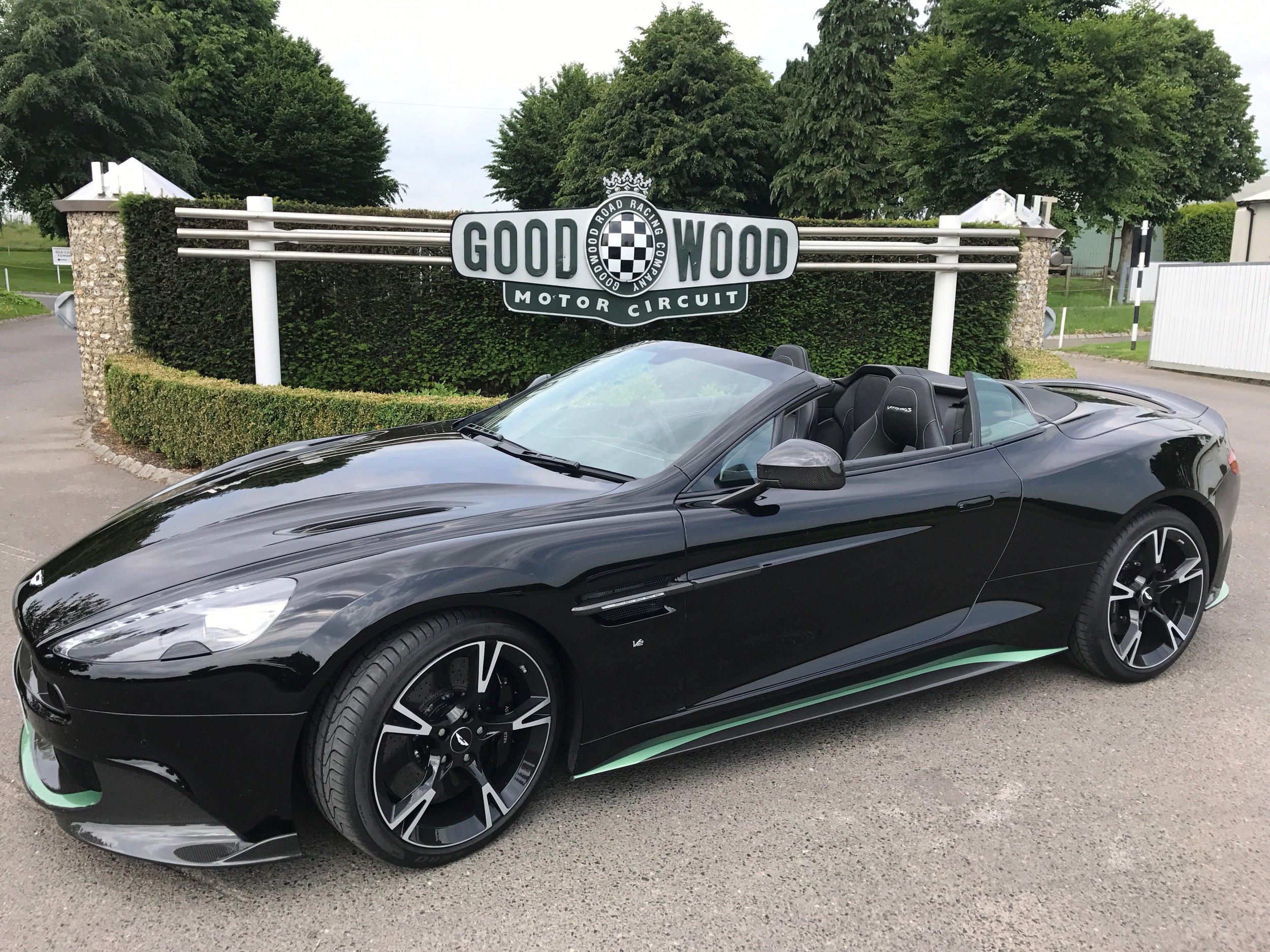 Aston Martin Vanquish S review