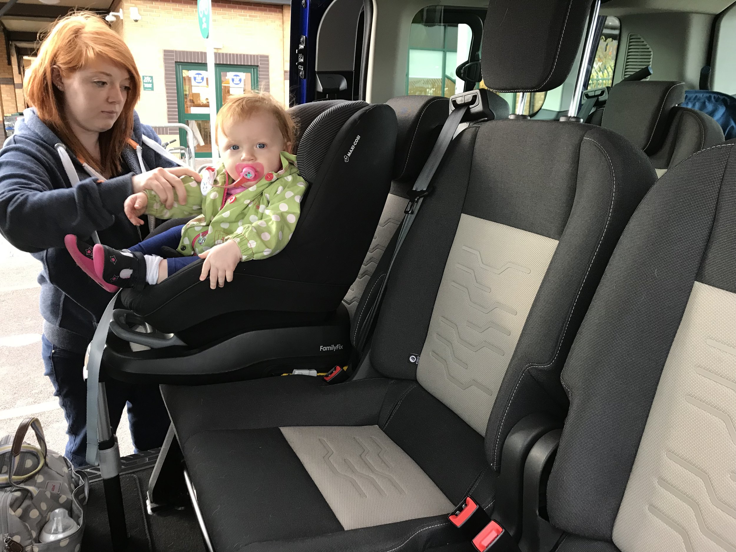 isofix ford transit custom