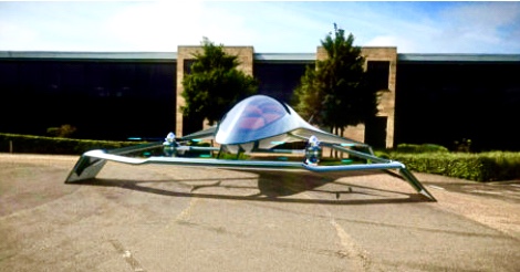 The latest materials will be used to make the aircraft ultra light. Three seats, with a one then two configuration. Estimated price is £3 million.