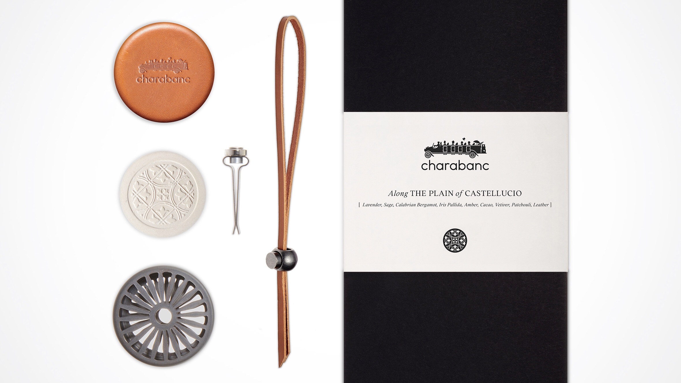 The beautiful box and its contents.