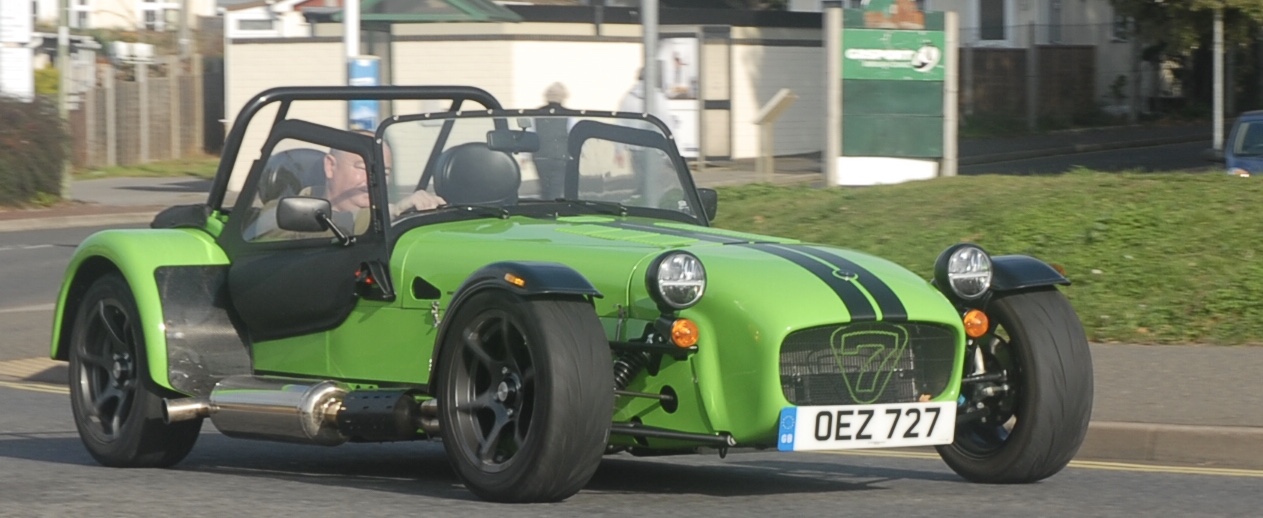 The Caterham Seven 420 R