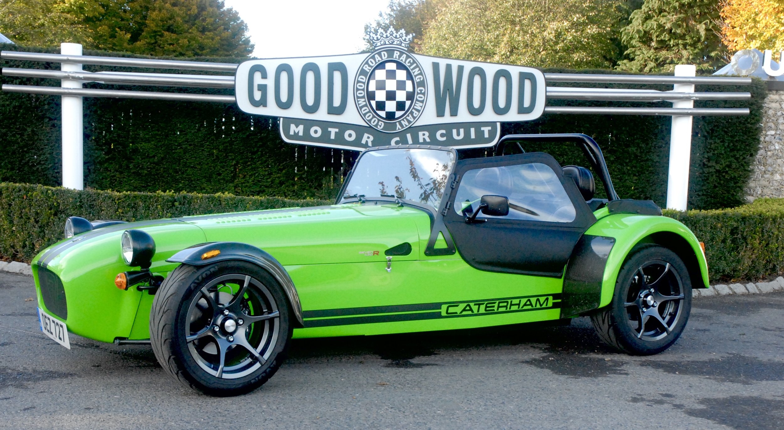 A superb track day car.
