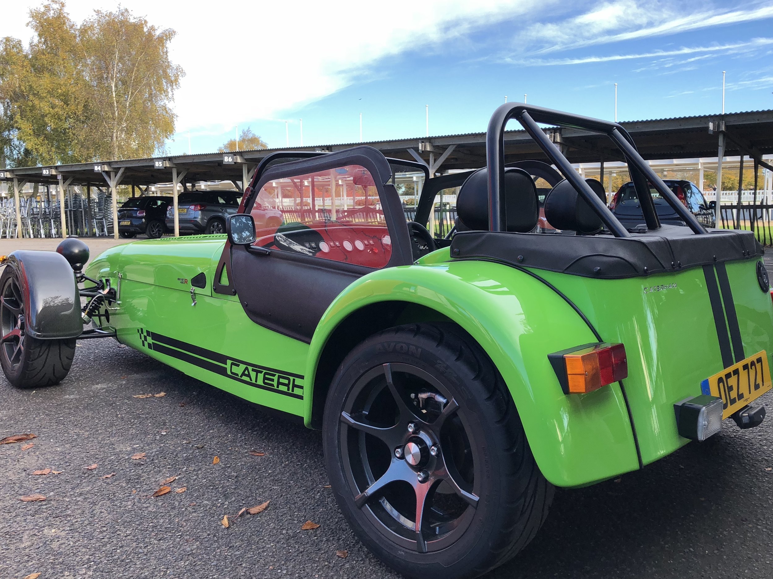 The 420R is a real head turner. It always attracts attention.