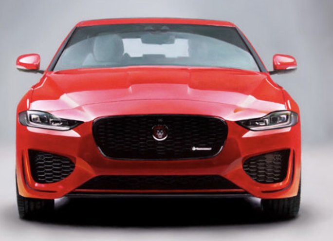 The beautiful new XE.