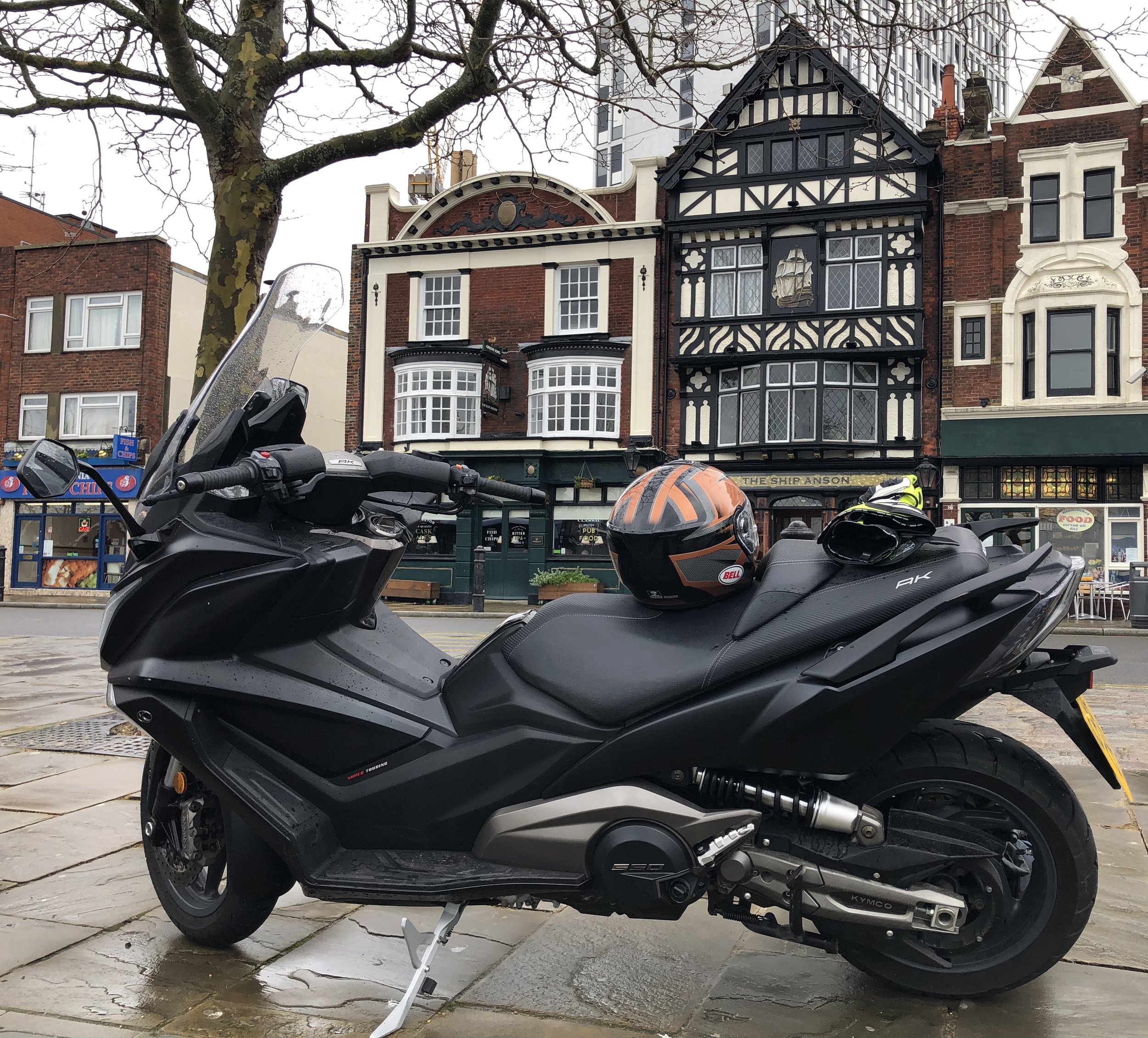 A great city bike.
