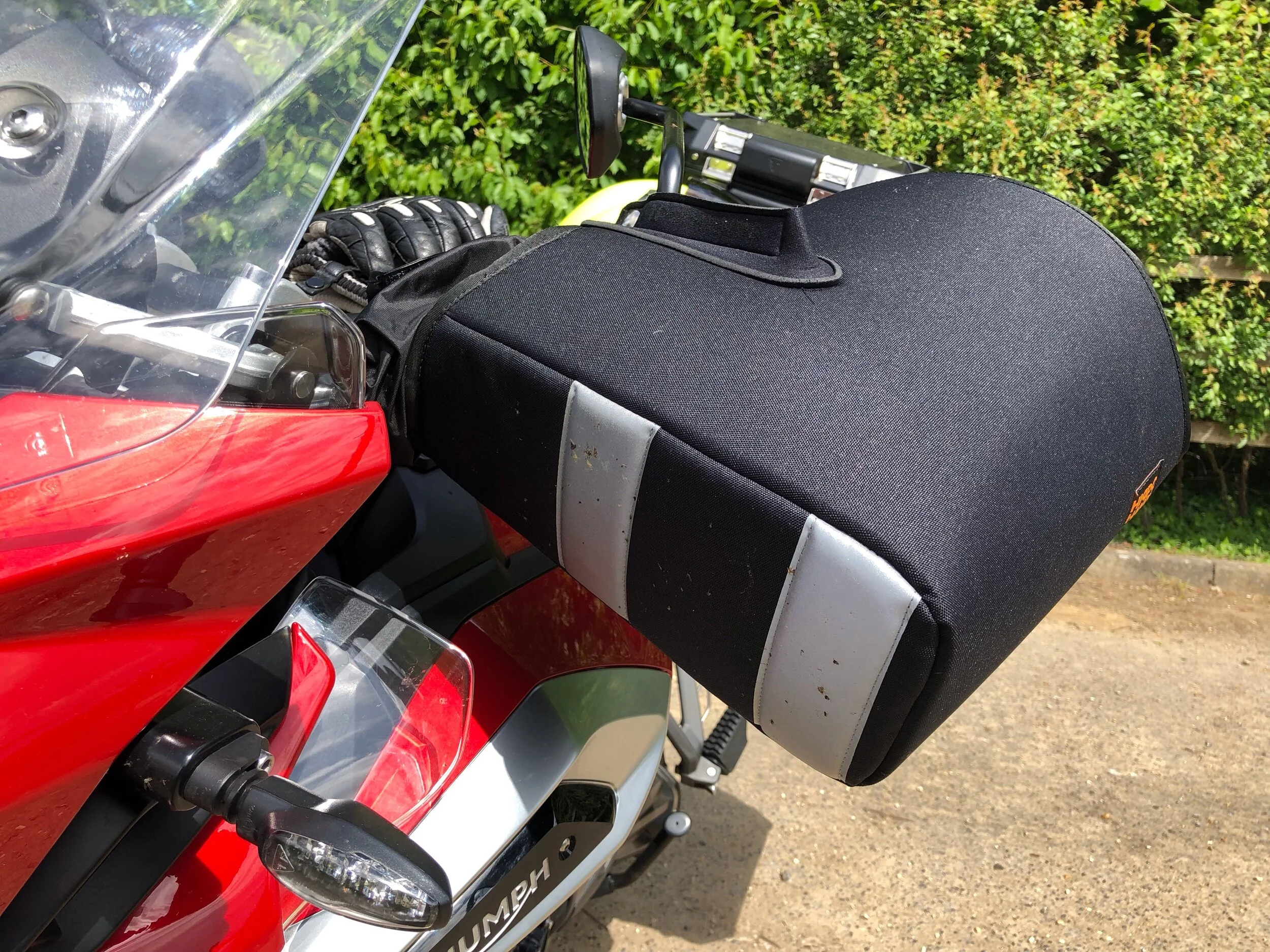 motorcycle cold weather handlebar covers