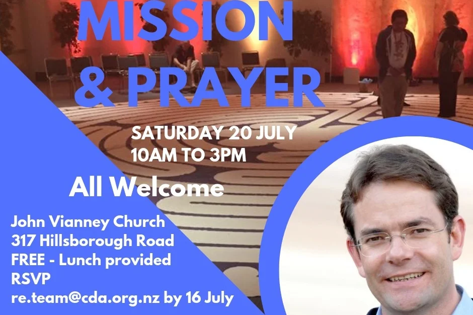 MISSION and PRAYER with Fr Richard Leonard