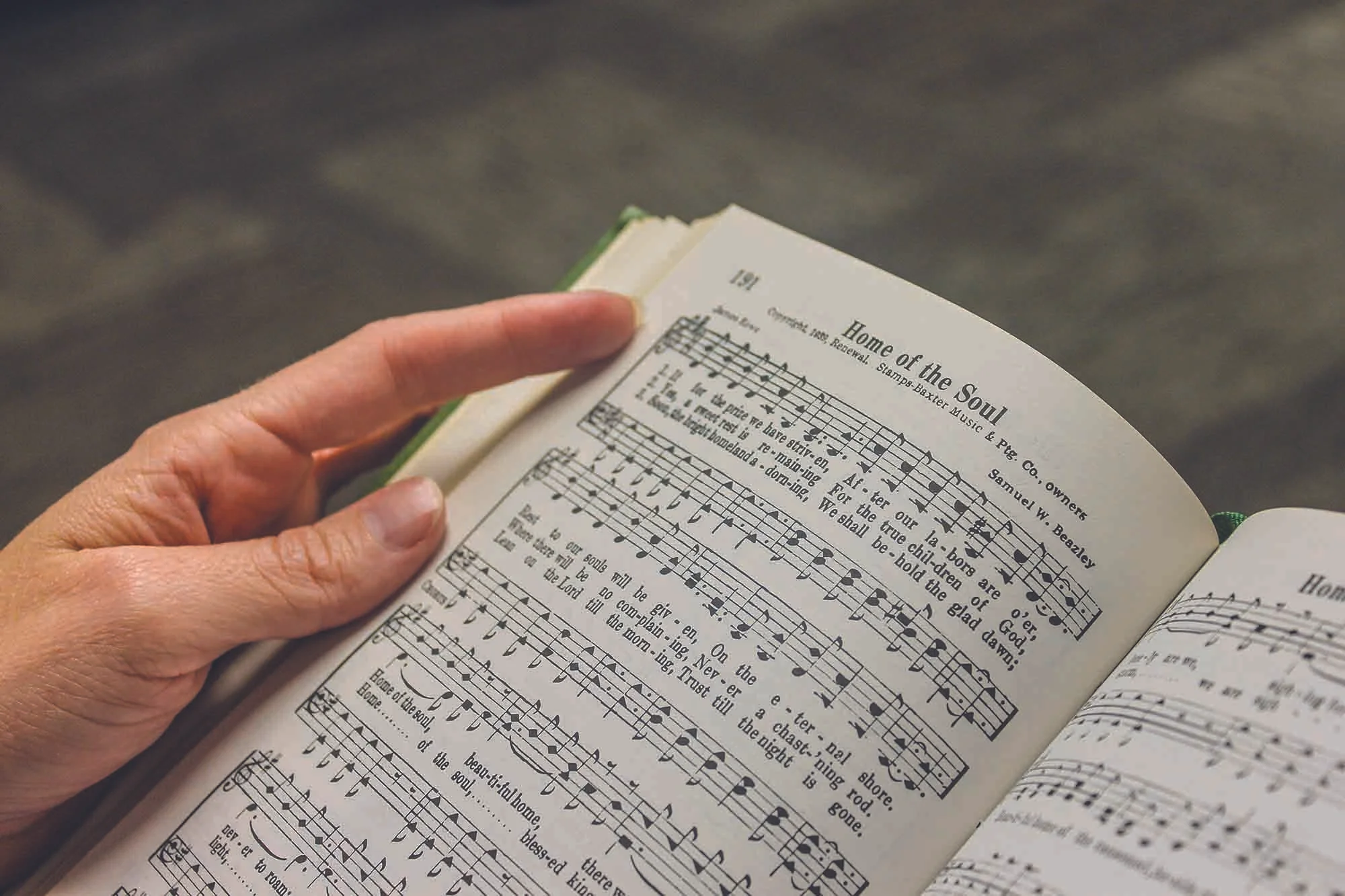 Sacred Music Evening