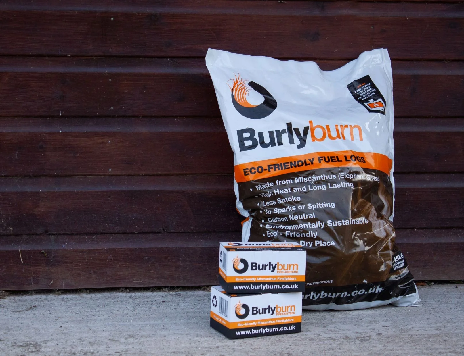 Burlyburn Heat Logs — Burlybed