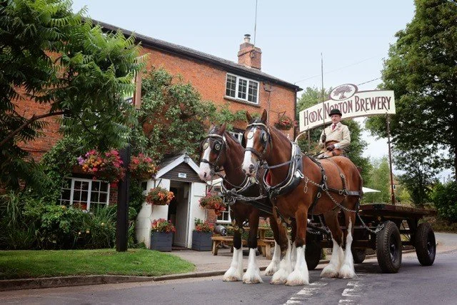 Hook Norton Shires Delivery