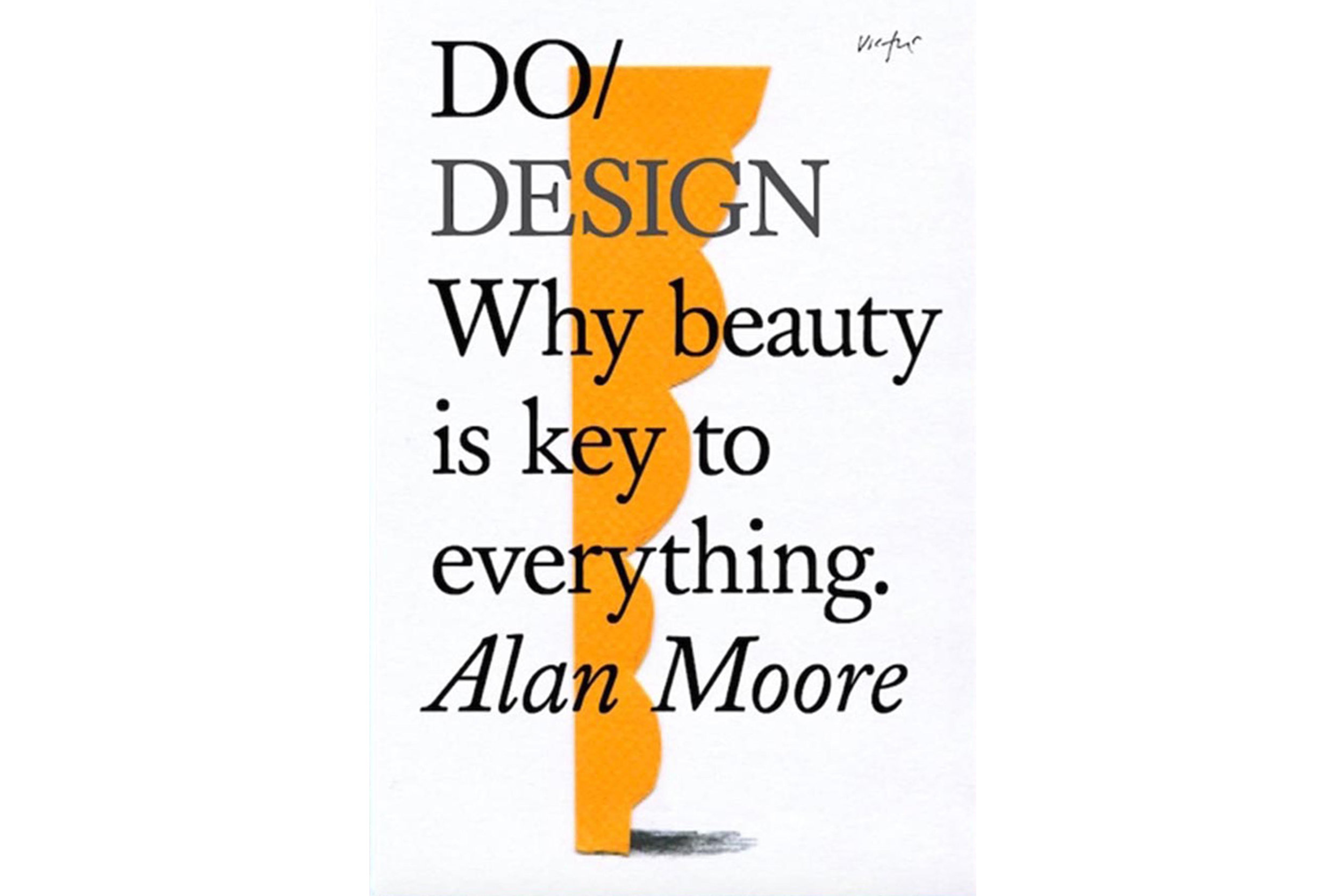 Do Design | The Do Book Company | Alan Moore | Design How To | The Margate Bookshop