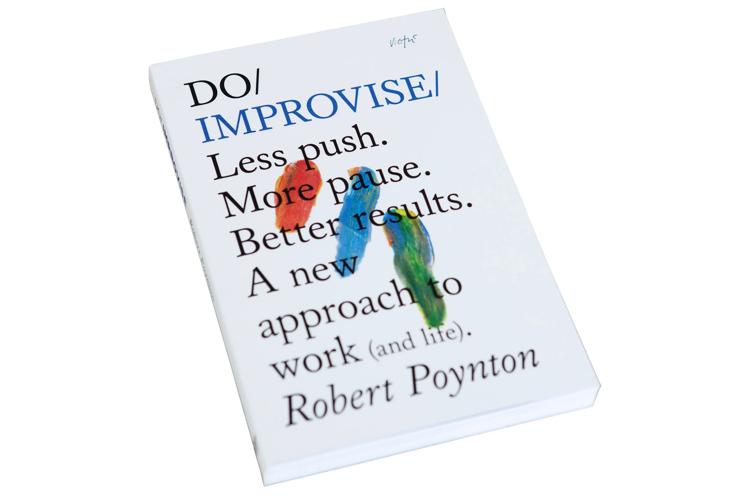 Do Improvise | The Do Book Company | Robert Poynton | Winging It | The Margate Bookshop