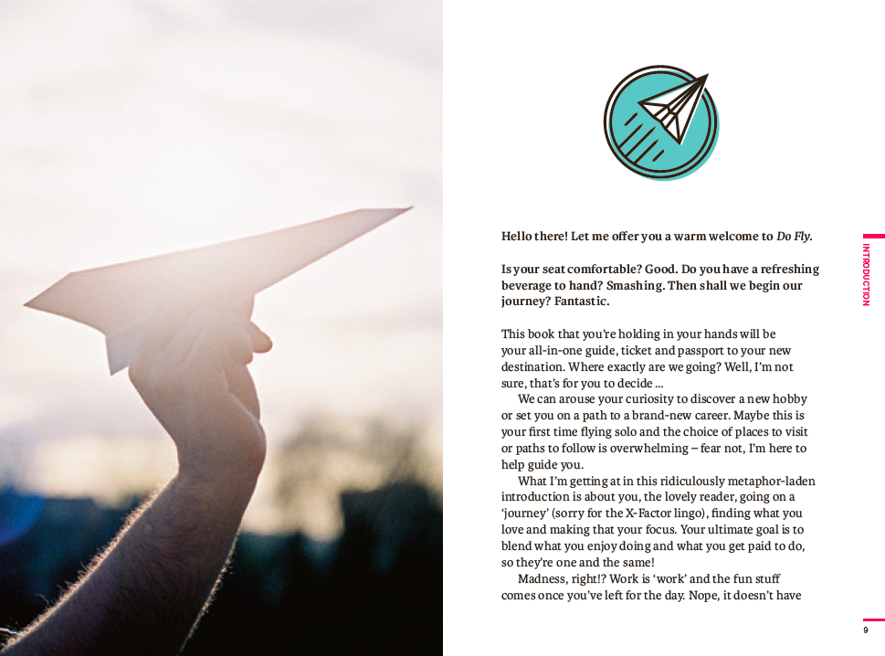 Do Fly | The Do Book Company | Gavin Strange | Self Help Book | The Margate Bookshop