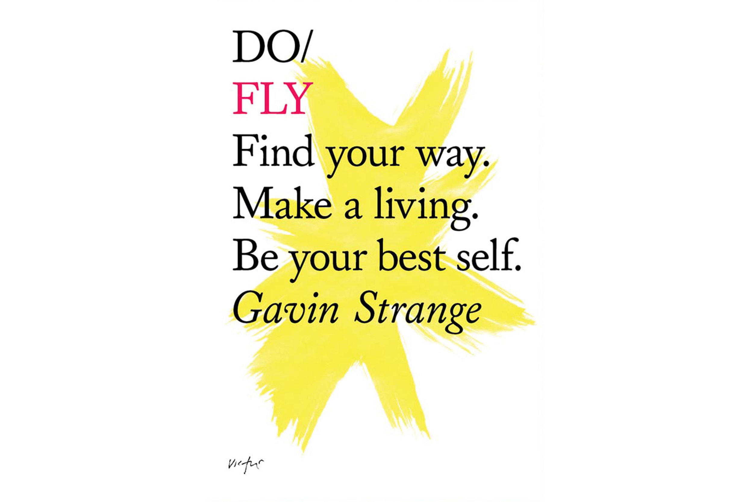 Do Fly | The Do Book Company | Gavin Strange | Self Help Book | The Margate Bookshop