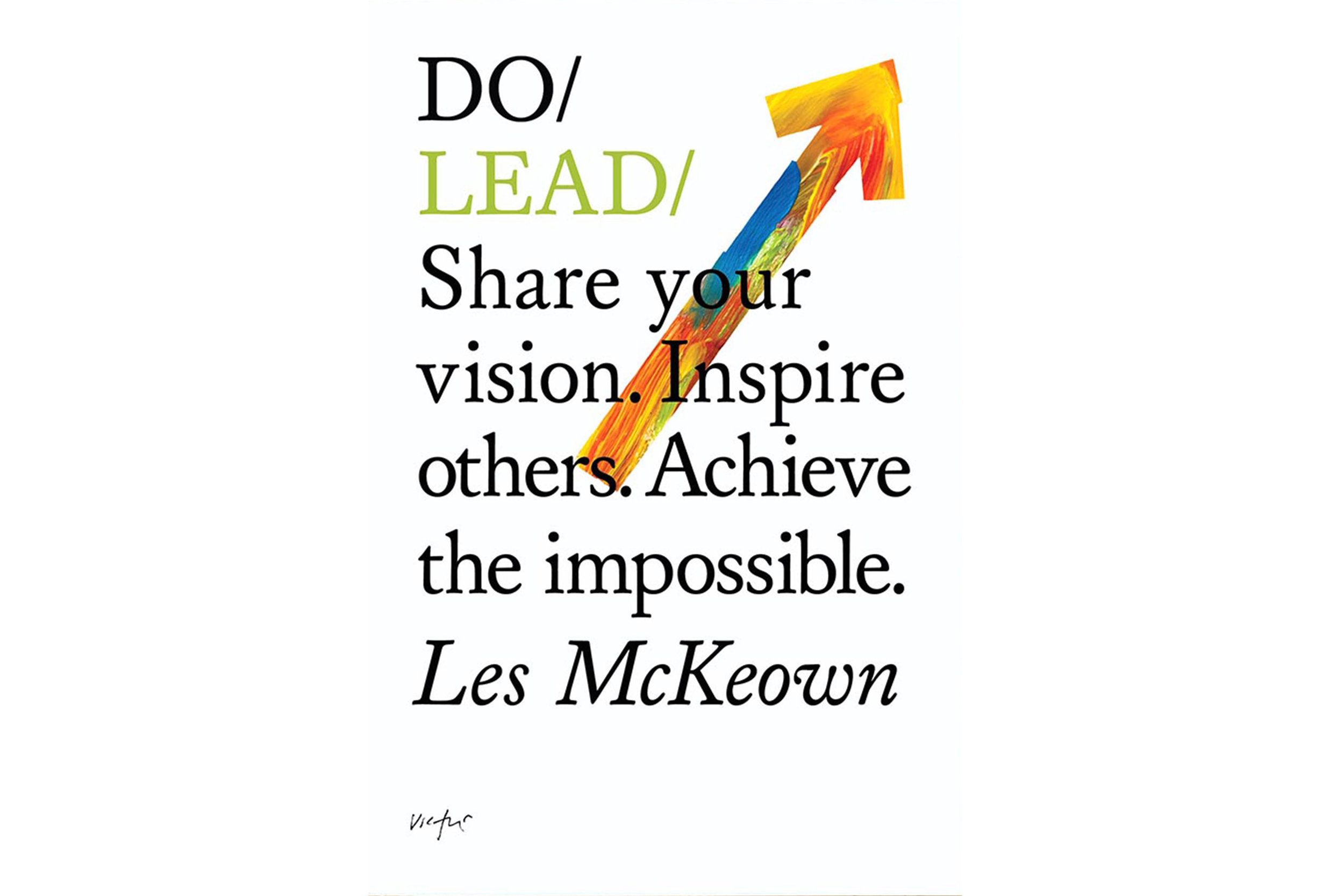Do Lead | The Do Book Company | Les McKeown | Leadership Book | How To Lead | The Margate Bookshop
