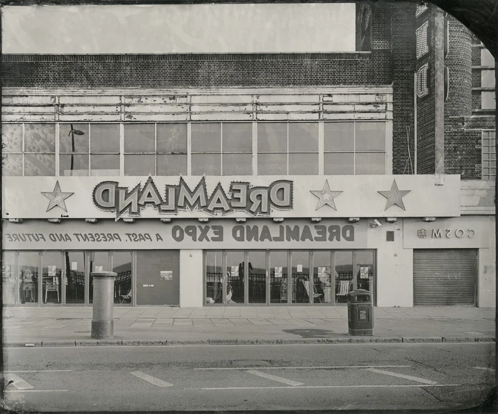 Dreamlands | Rob Ball | Amusement Park | Margate Photography | Margate Kent | The Margate Bookshop