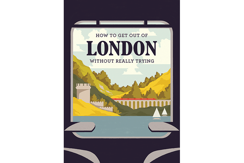 How to Get Out of London Without Really Trying | Guidebook London | Alternative Guide | Herb Lester | Day Trips | The Margate Bookshop
