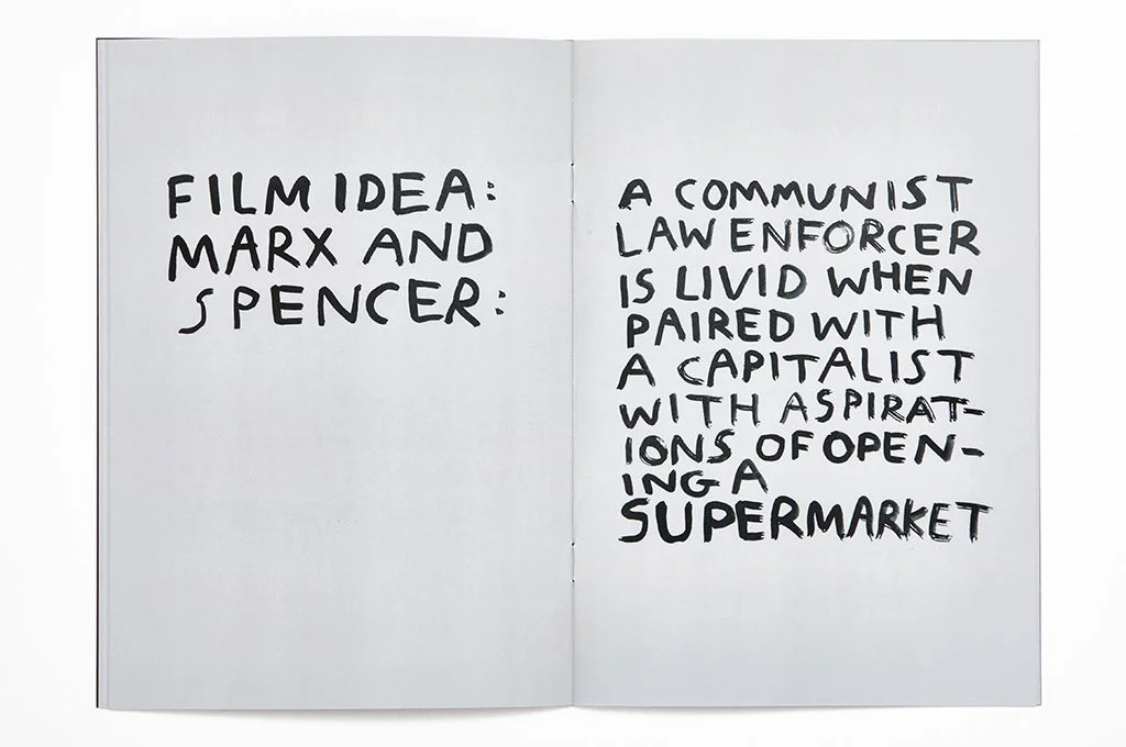 Babak Ganjei | Film Ideas | Rough Trade Books | The Margate Bookshop