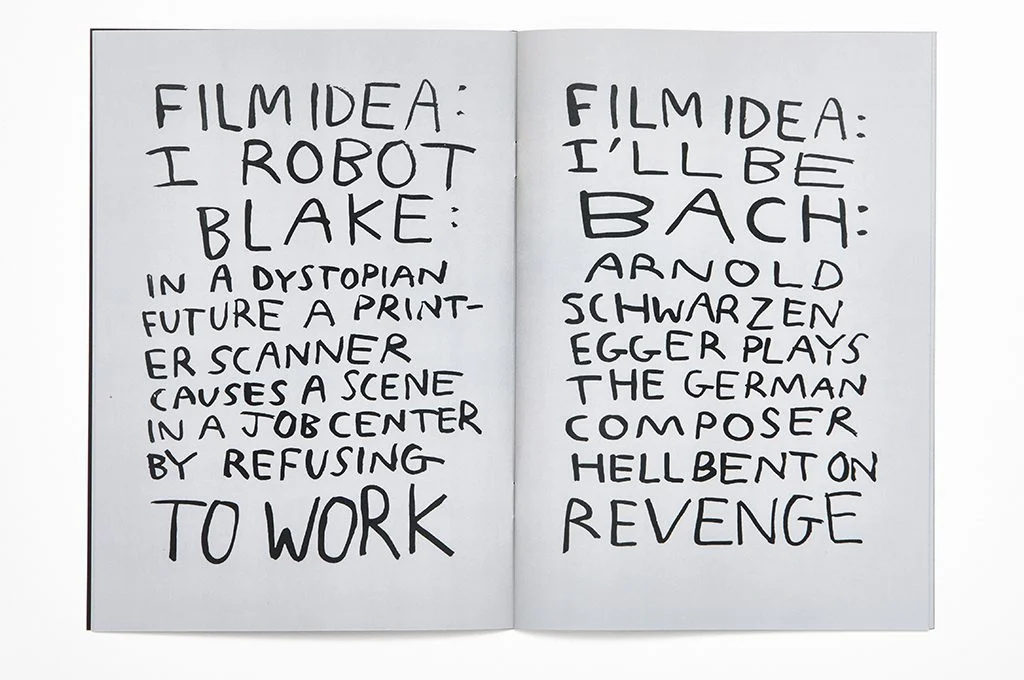 Babak Ganjei | Film Ideas | Rough Trade Books | The Margate Bookshop