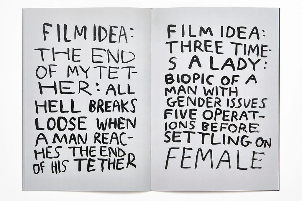 Babak Ganjei | Film Ideas | Rough Trade Books | The Margate Bookshop