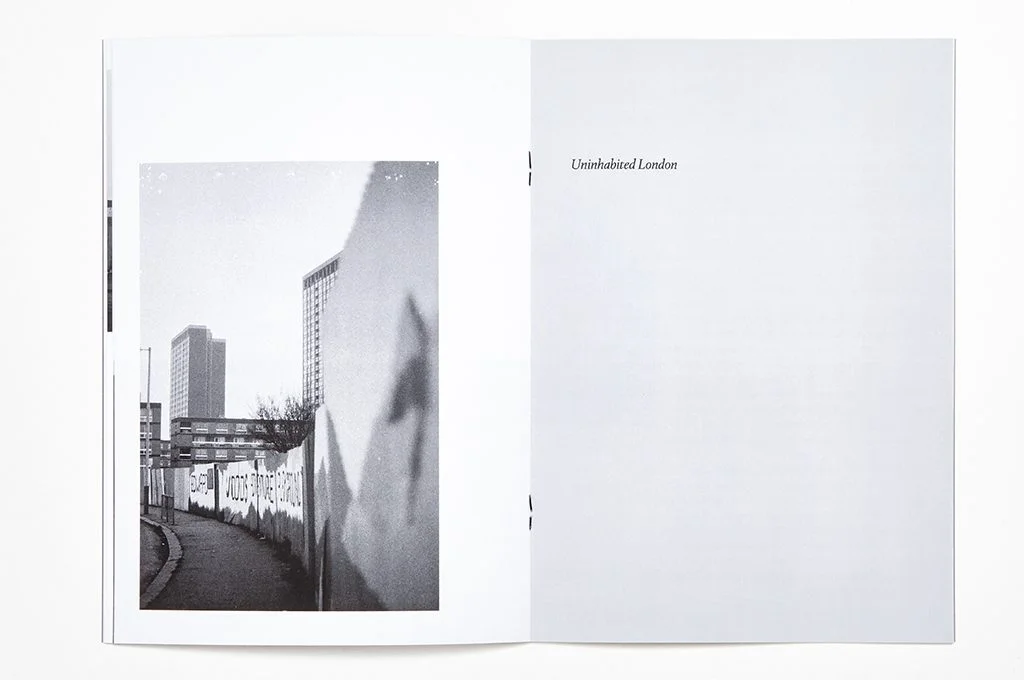 Jon Savage | Uninhabited London | London Photography | Rough Trade Books | The Margate Bookshop