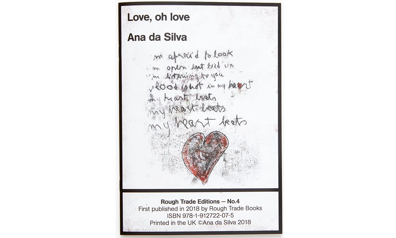 Ana da Silva | Love Oh Love | The Raincoats | Rough Trade Books | The Margate Bookshop