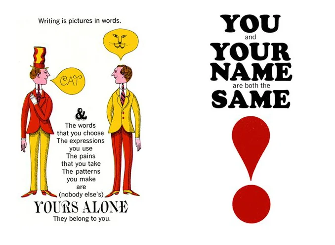 BOOKS! | Writing! | Writing! Reissue | Sixties Illustration | John Alcorn | Murray McCain | AMMO Books | The Margate Bookshop
