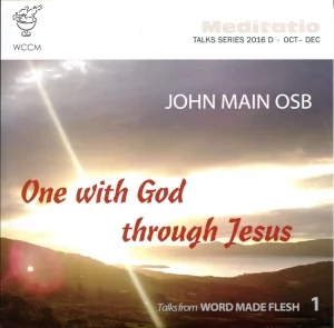 One with God Through Jesus - Audio CD