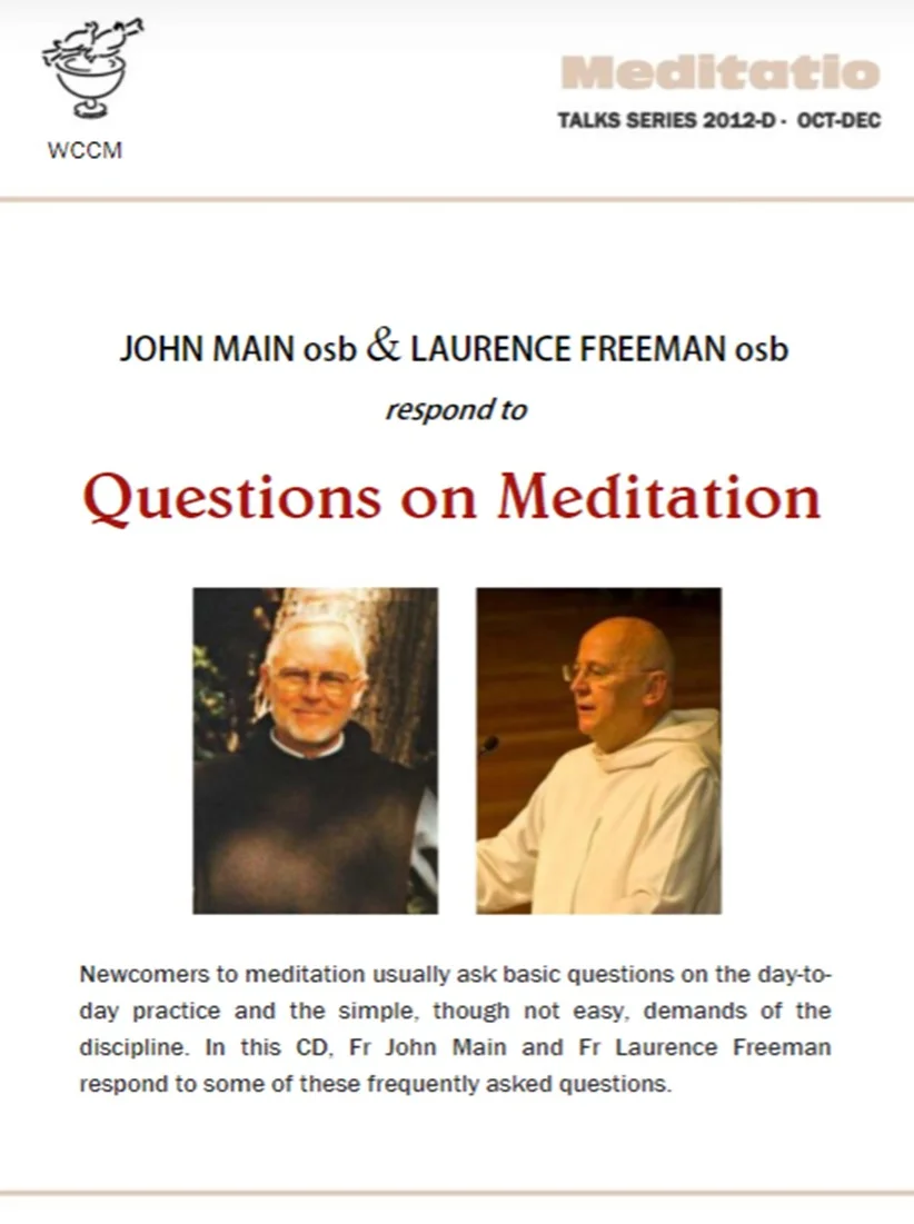 Questions on Meditation - Audio CD