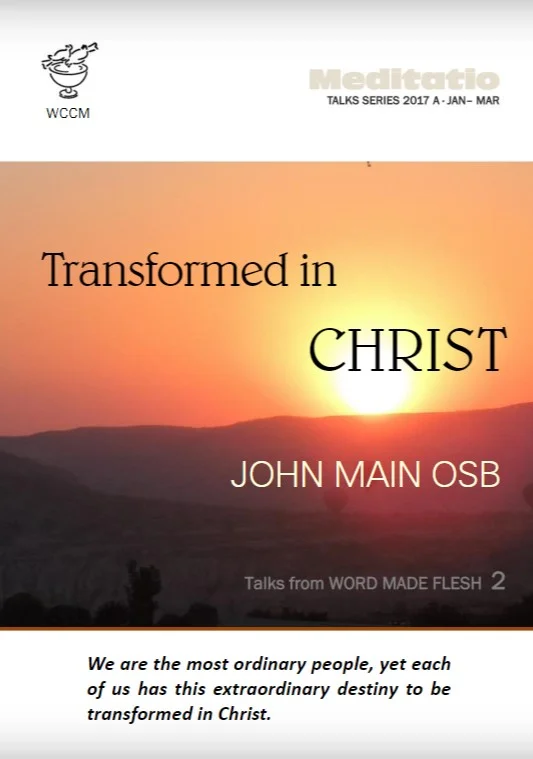 Transformed in Christ - Audio CD