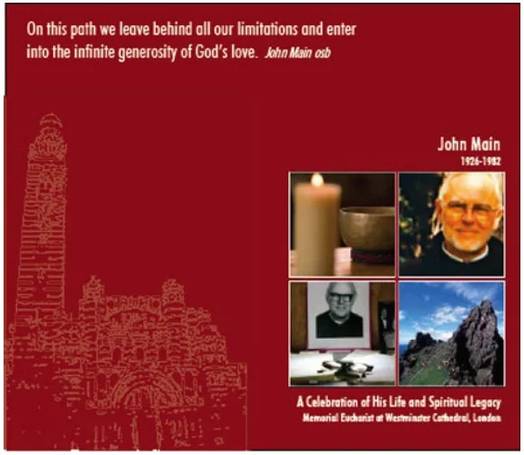 John Main Memorial Eucharist 2007 - Audio CD