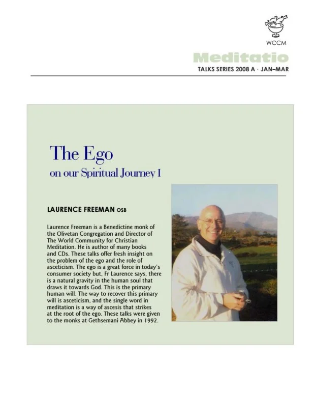 The Ego on our Spiritual Journey I - Audio CD