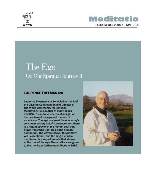 The Ego on our Spiritual Journey II - Audio CD