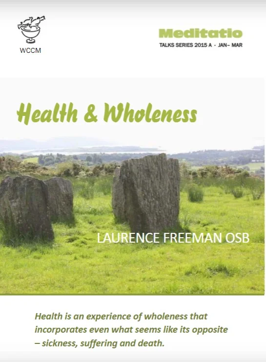 Health and Wholeness - Audio CD