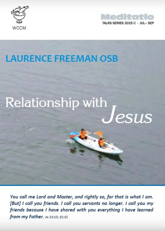 Relationship with Jesus - Audio CD