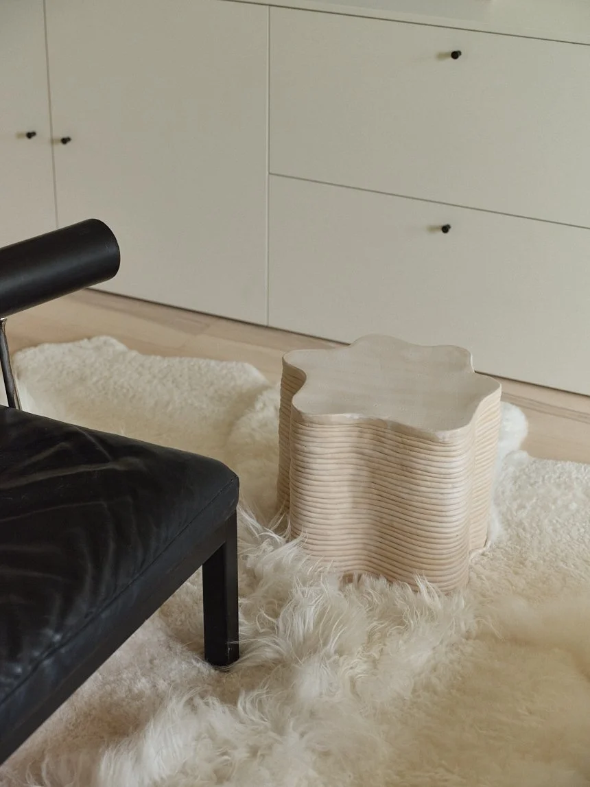 STOOL NO.38 GRAND NATURAL