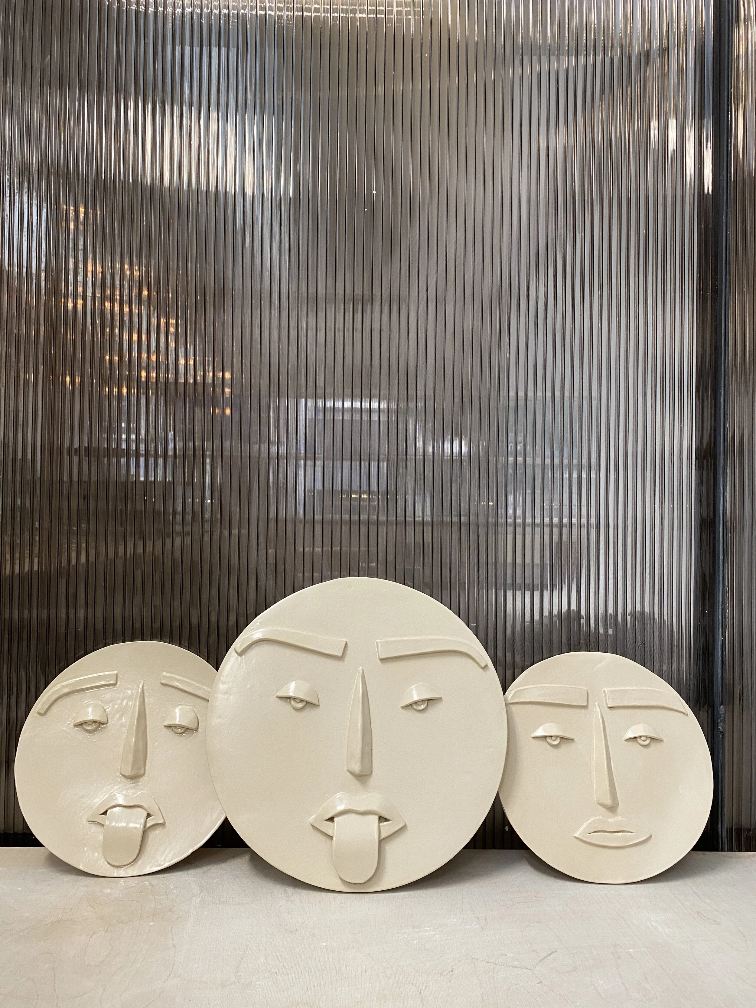 CERAMIC MASKS | CERAMIC MASK | Interior | Design | Objects | Ceramics | SOMEE |SOMÉ | 2222STUDIO | STUDIO2222 | STUDIO | 2222  