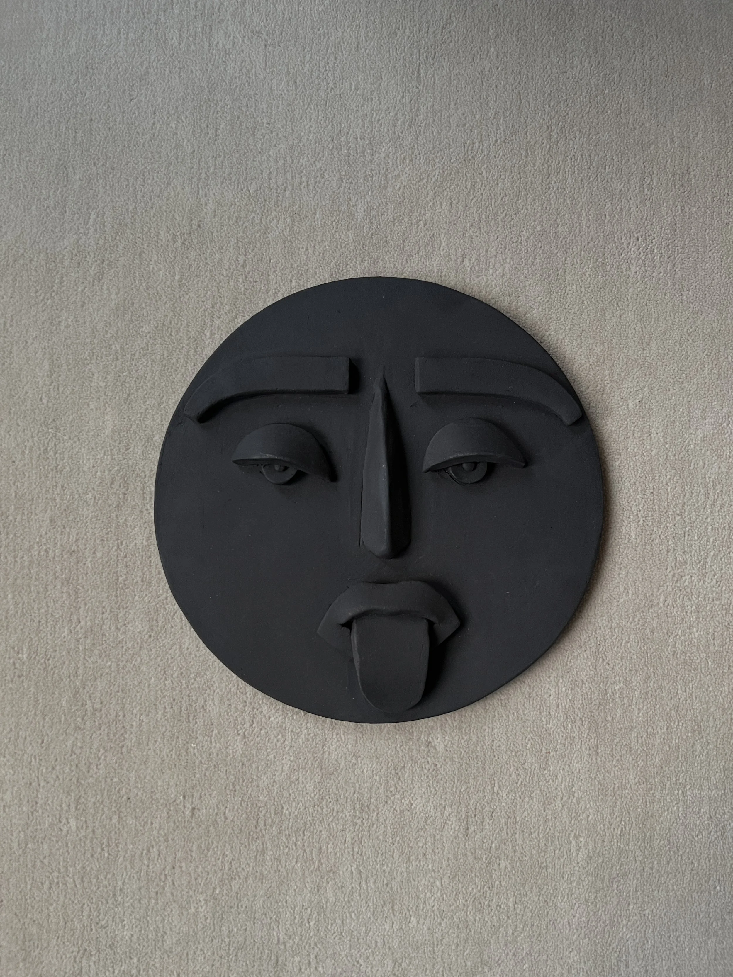 Ceramic Mask Black