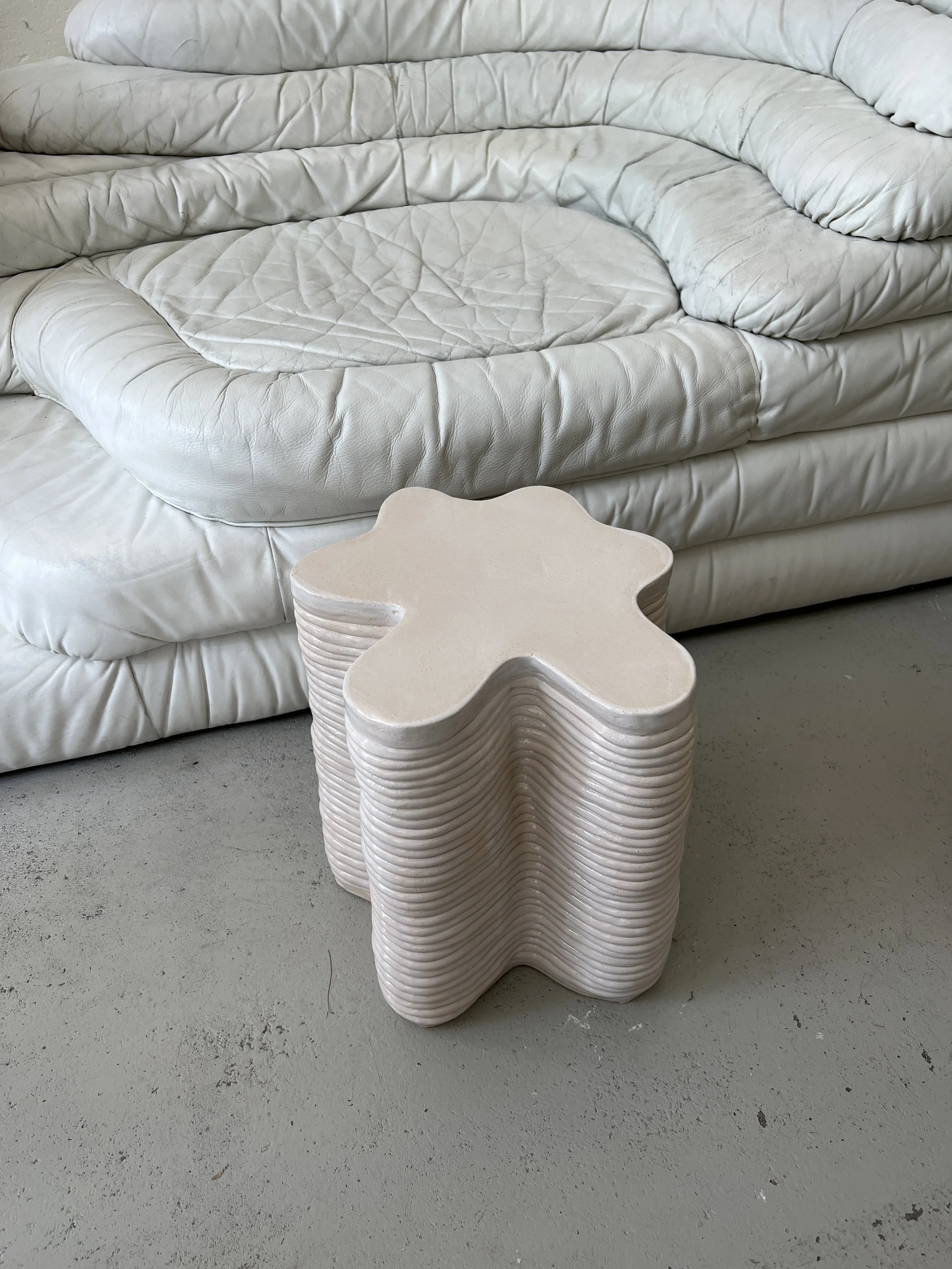 STOOL NO.36 WHITE