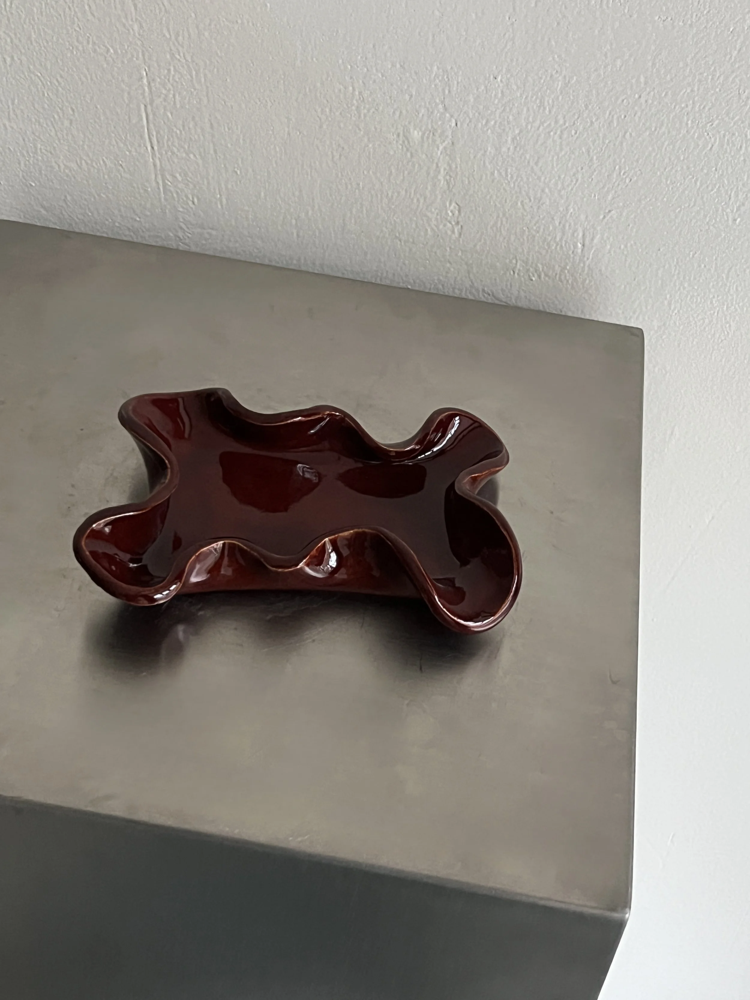 SOAP HOLDER DARK RED BRICK